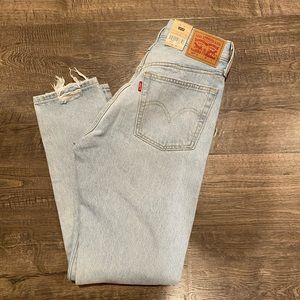 Levis 501 Skinny Jean